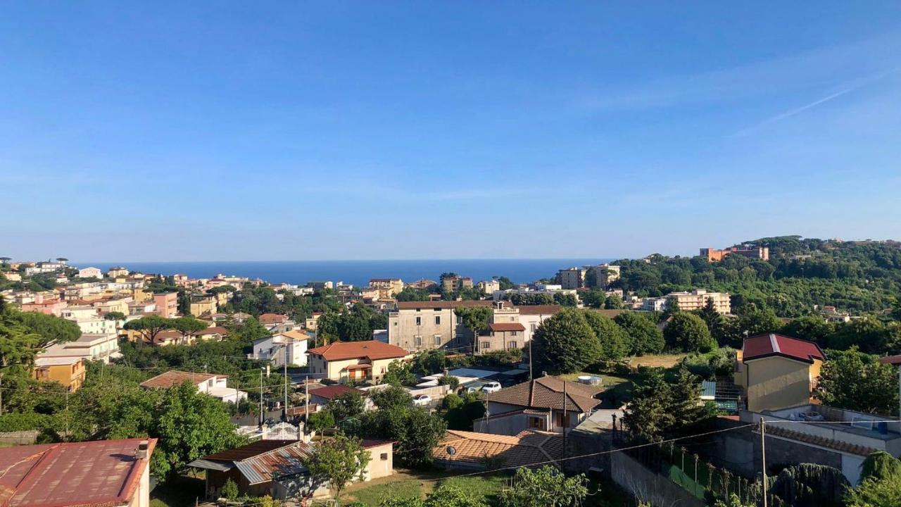 Bed and Breakfast Nostos Casale SantʼAgata sui Due Golfi Exterior foto